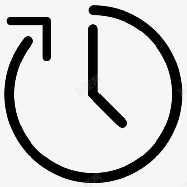 计时器自动时钟图标图标
