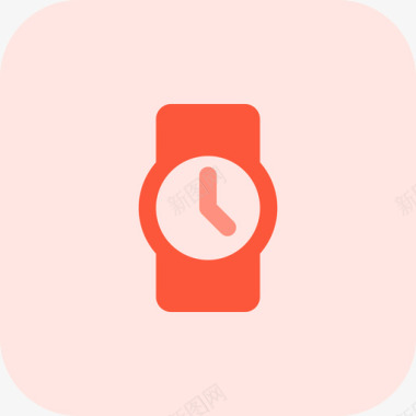 腕表日期和时间8tritone图标图标