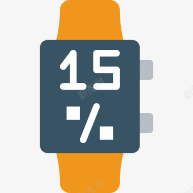 智能手表用户界面智能手表3扁平图标图标