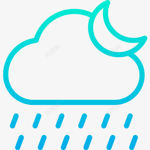 雨天气192坡度图标svg_新图网 https://ixintu.com 坡度 天气