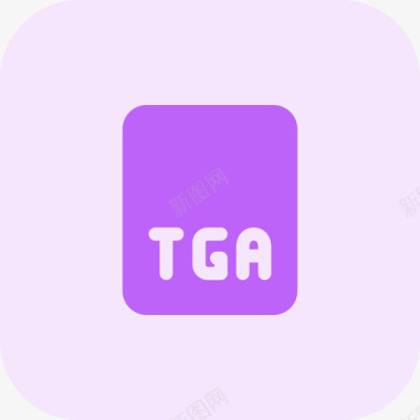 Tga文件图像文件tritone图标图标