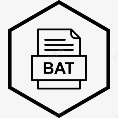 bat文件文件文件类型格式图标图标
