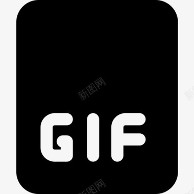 Gif文件图像文件2填充图标图标