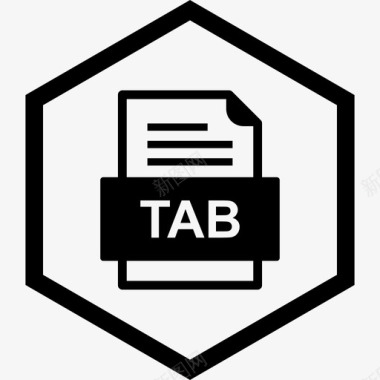 tab文件文件文件类型格式图标图标