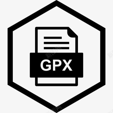 gpx文件文件文件类型格式图标图标