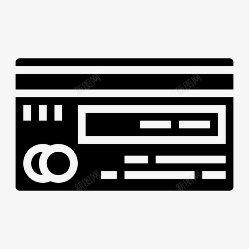 信用卡钱付款图标svg_新图网 https://ixintu.com 付款 信用卡 取款机 自动