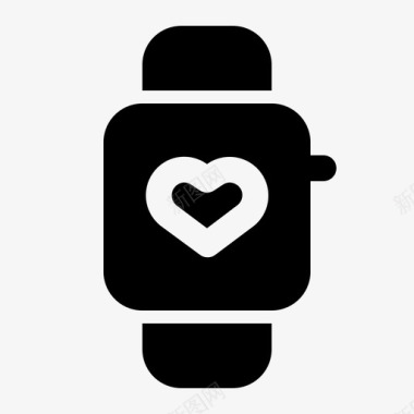 腕表爱情时间情人节图标图标