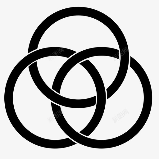 波罗密欧环艺术几何学图标svg_新图网 https://ixintu.com 几何学 波罗 神圣 神秘学 罗密欧 艺术