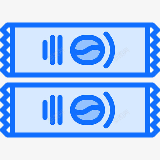 速溶咖啡咖啡72蓝色图标svg_新图网 https://ixintu.com 咖啡72 蓝色 速溶咖啡
