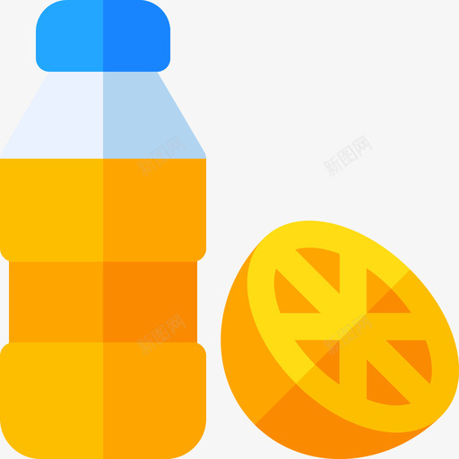 橙汁夏季食品和饮料6无糖图标svg_新图网 https://ixintu.com 夏季食品和饮料6 无糖 橙汁