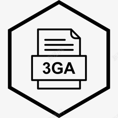 3ga文件文件文件类型格式图标图标