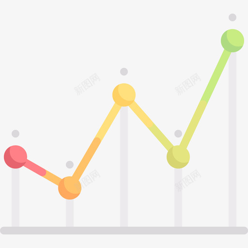 折线图投资42持平图标svg_新图网 https://ixintu.com 投资 折线 持平 线图