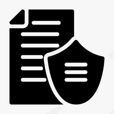 安全表文档文件图标图标