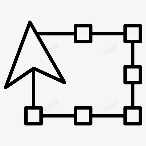 变换形图标svg_新图网 https://ixintu.com 变换 图形 形状 设计