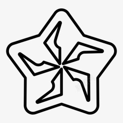 Bladeshuriken星bladeninja图标高清图片