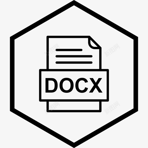 docx文件文件文件类型格式图标svg_新图网 https://ixintu.com 41个 docx 文件 格式 类型