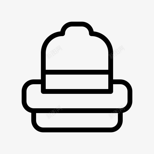 帽子加拿大直系图标svg_新图网 https://ixintu.com 加拿大 帽子 直系