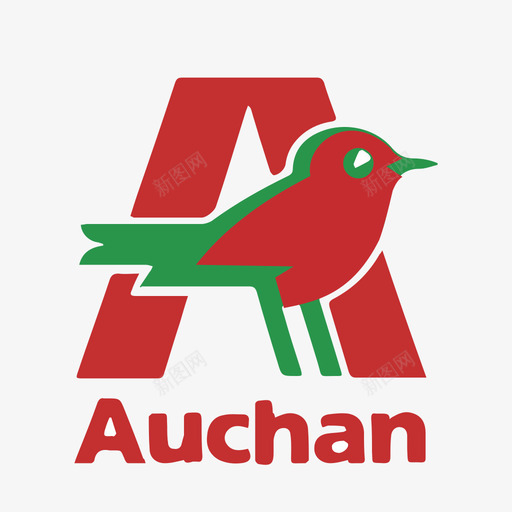 Auchan marketsvg_新图网 https://ixintu.com Auchan market