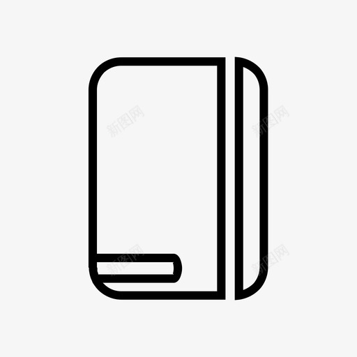 书教育书页图标svg_新图网 https://ixintu.com 书页 教育 阅读