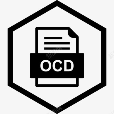 ocd文件文件文件类型格式图标图标