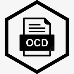 OCDocd文件文件文件类型格式图标高清图片