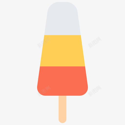 冰淇淋冰淇淋26平的图标svg_新图网 https://ixintu.com 冰淇淋 冰淇淋26 平的