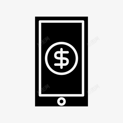 手机充值手机金融2图标svg_新图网 https://ixintu.com 2 手机充值 手机金融