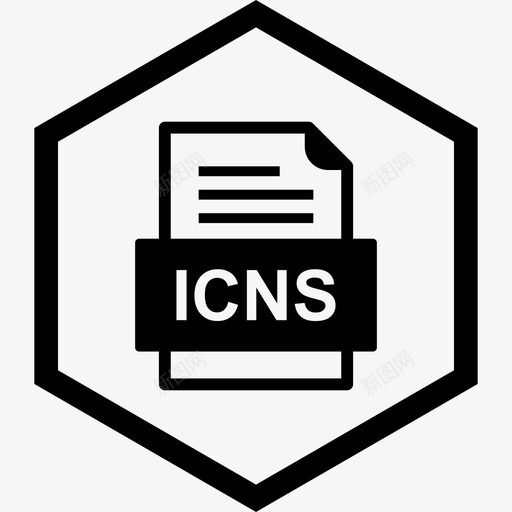 icns文件文件文件类型格式图标svg_新图网 https://ixintu.com 41种 icns 文件 格式 类型