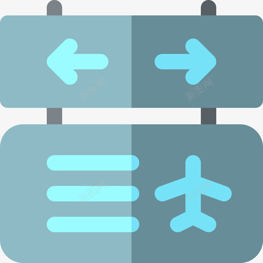 飞行航空18平飞图标svg_新图网 https://ixintu.com 平飞 航空 飞行