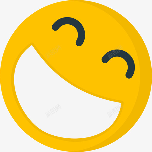 laughingsvg_新图网 https://ixintu.com laughing