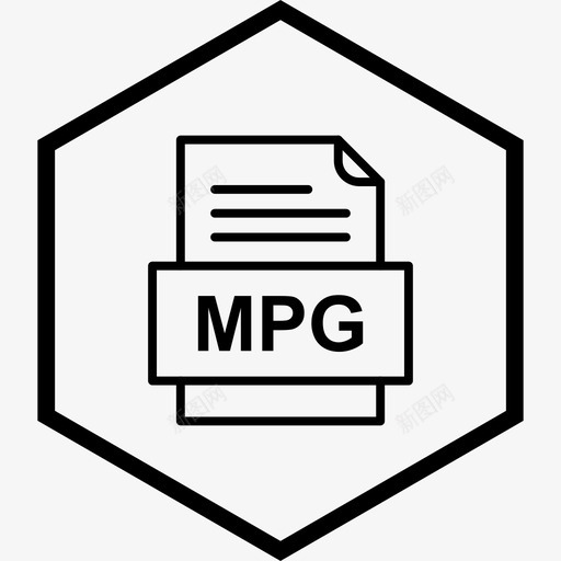 mpg文件文件文件类型格式图标svg_新图网 https://ixintu.com 41种 mpg 文件 格式 类型