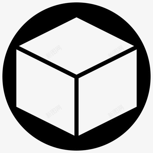 黑盒测试存档包装图标svg_新图网 https://ixintu.com minusfront 产品 包装 填充 存档 测试