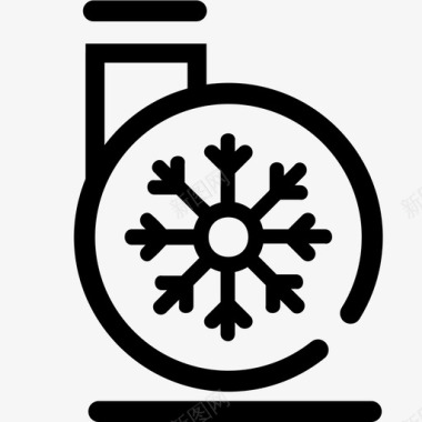 冷冻泵简化版图标
