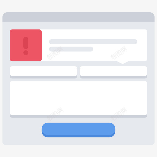 表格网站7扁平图标svg_新图网 https://ixintu.com 扁平 网站7 表格