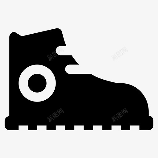 鞋类男装加德罗布图标svg_新图网 https://ixintu.com 加德 图标 字形 小吃 时尚服装 男装 罗布 鞋类