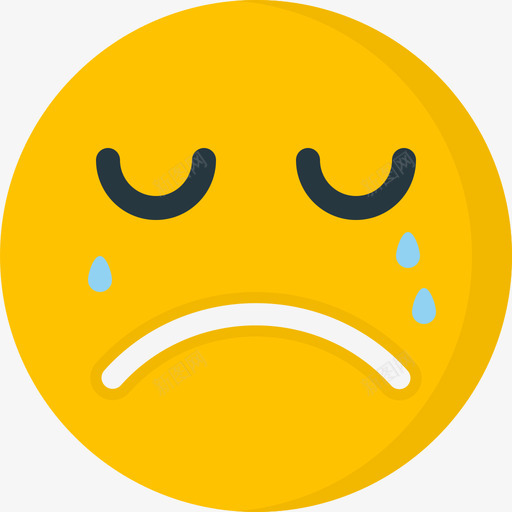 cryingsvg_新图网 https://ixintu.com crying