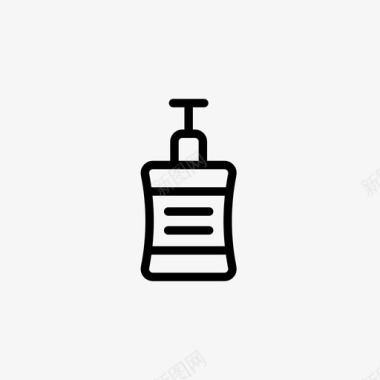 洗发水护发素头发图标图标