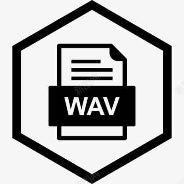 wav文件文件文件类型格式图标图标