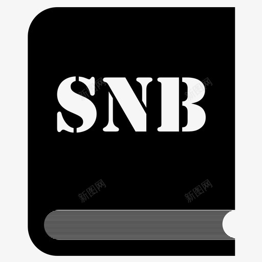 snb文件中文电子书图标svg_新图网 https://ixintu.com bambook electronics nut shell snb 中文 文件 格式 电子书 盛大