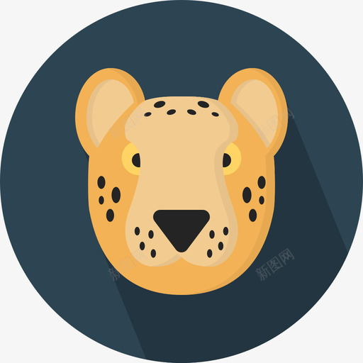 leopardsvg_新图网 https://ixintu.com leopard