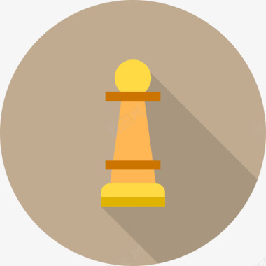 国际象棋市场营销90平局图标图标
