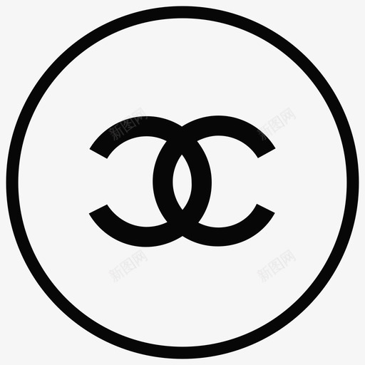 chanel1svg_新图网 https://ixintu.com chanel1 chanel-1