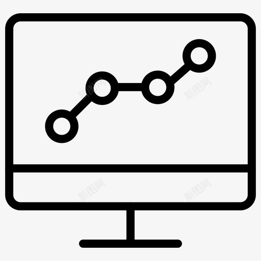 基础设施监控仪表盘优化图标svg_新图网 https://ixintu.com devops line 仪表盘 优化 基础设施 报告 监控 统计