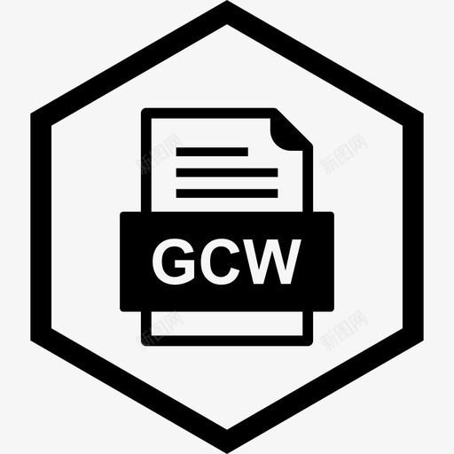 gcw文件文件文件类型格式图标svg_新图网 https://ixintu.com 41种文件格式 gcw文件文件 文件类型 格式