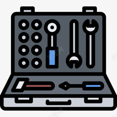 工具箱生成器2颜色图标图标