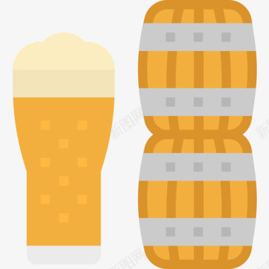 啤酒饮料12淡啤酒图标图标