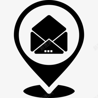 邮件信箱信件图标图标