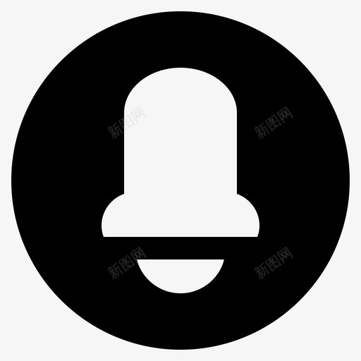 声音打开应用程序界面图标svg_新图网 https://ixintu.com ui web 圆形 声音 应用程序 打开 界面 移动
