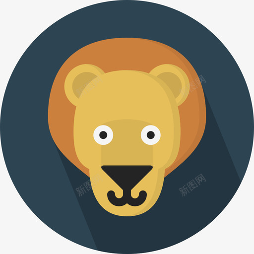 lionsvg_新图网 https://ixintu.com lion