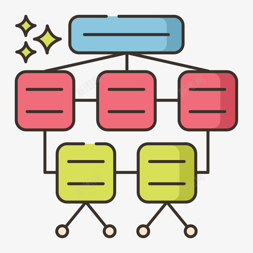 算法数据分析12线性颜色图标svg_新图网 https://ixintu.com 数据分析 算法 线性 颜色